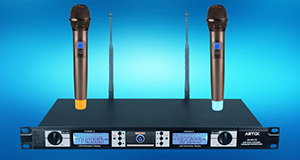 DSP-6010 UHF 專業(yè)無線話筒