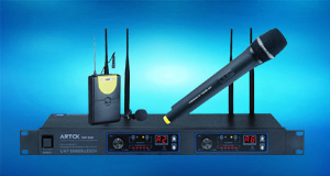 DSP-8240 UHF 分集式無線話筒