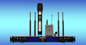 DSP-8242 UHF 分集式無線話筒