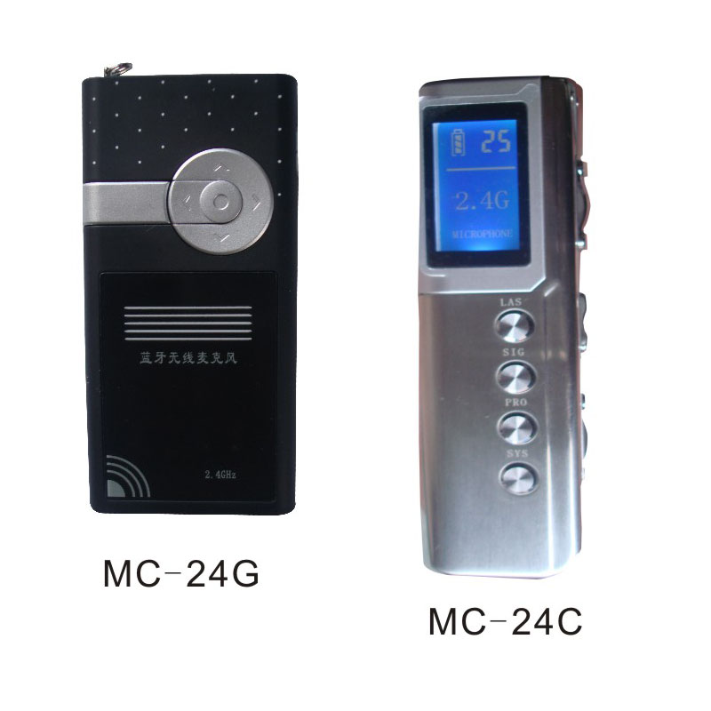  2.4無線麥克風MC-24G