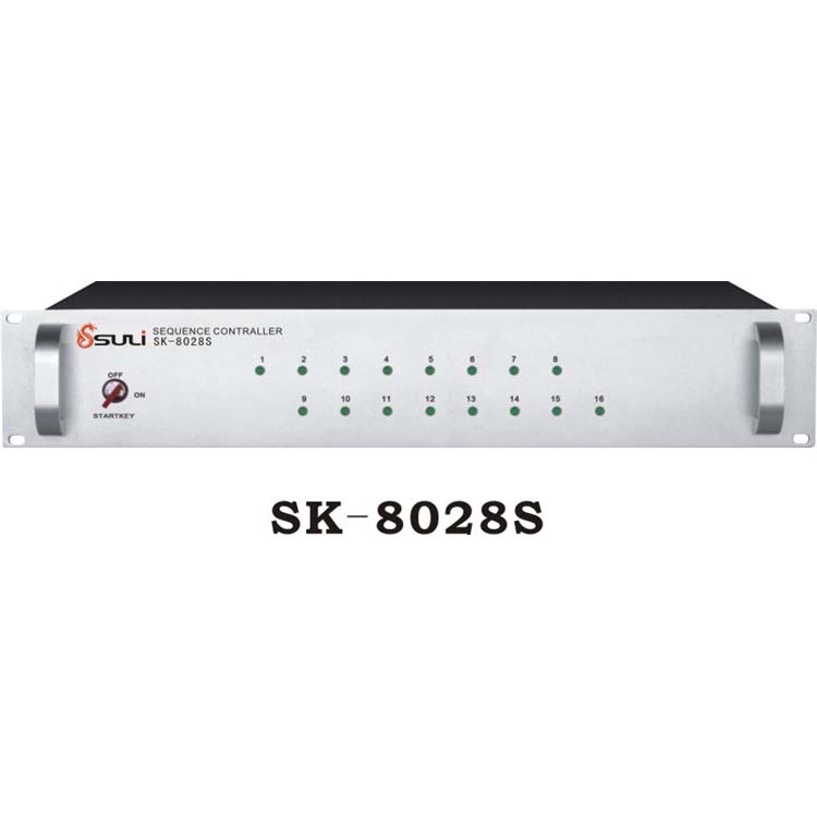 數(shù)控十六路電源管理器SK-8028S