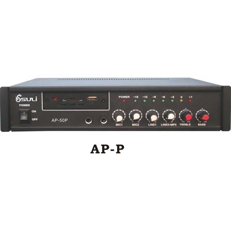 合并式功率放大器AP-P