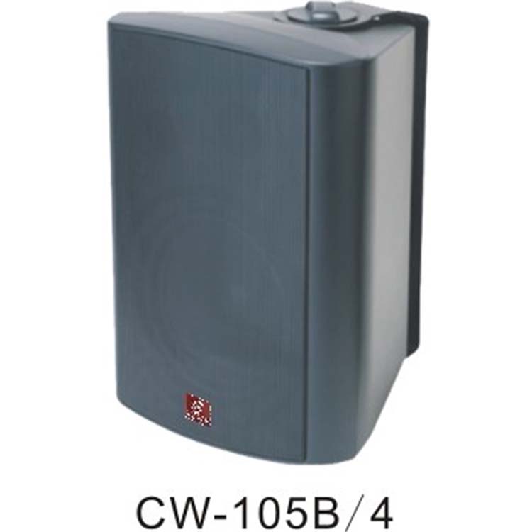有源時(shí)款壁掛音箱CW-105B