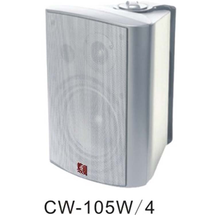 有源時(shí)款壁掛音箱CW-105W