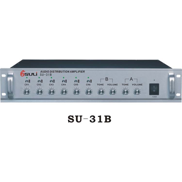 二進(jìn)六出信號(hào)分配矩陣器SU-31B