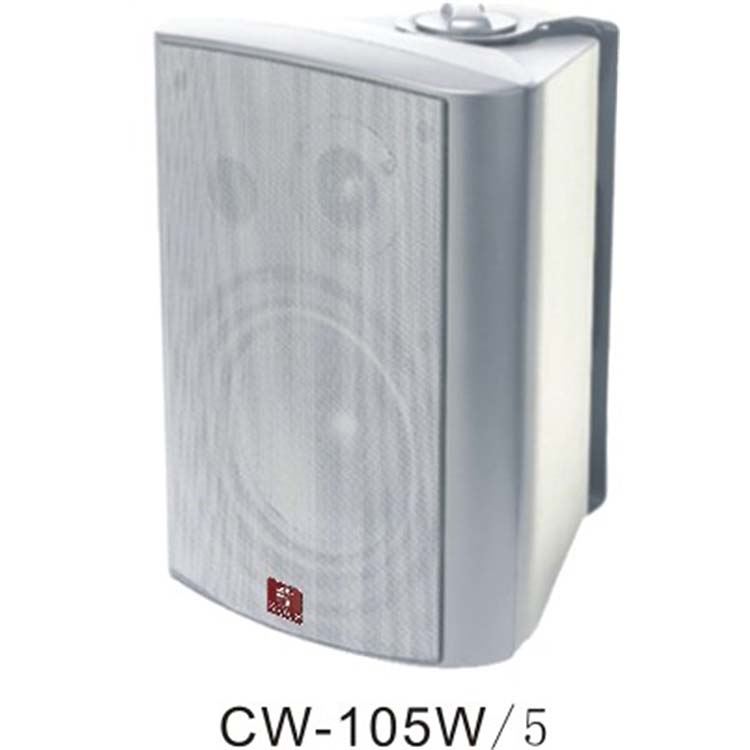 全頻時(shí)尚壁掛音箱CW-105W/5