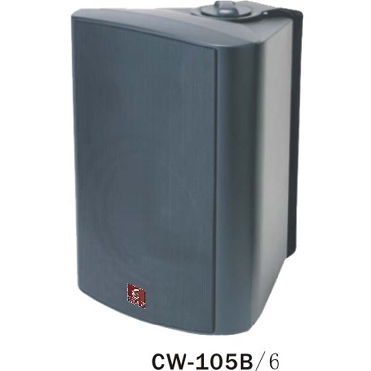 全頻時尚壁掛音箱CW-105B/6