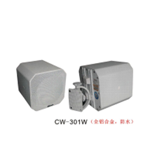 高級鋁合金全頻壁掛音箱CW-301W