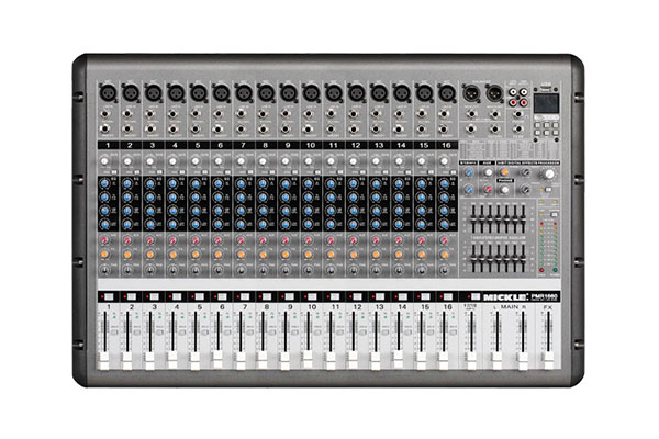 PMR系列合并式調(diào)音臺(tái) PMR1660