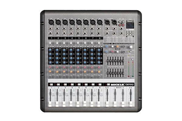 PMR系列合并式調(diào)音臺 PMR860