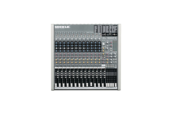GL系列合并式調(diào)音臺(tái) GL-1600FX