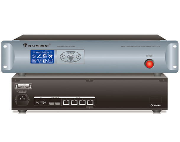 全數(shù)字無線電子表決主機RX-M2823系列