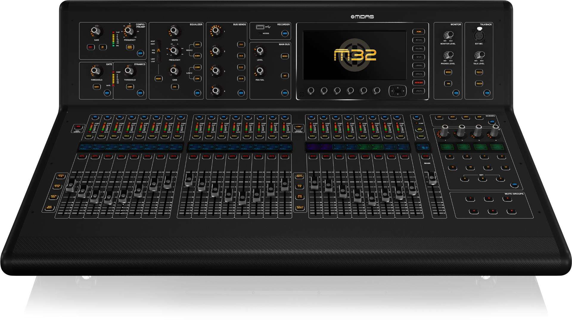 MIDAS M32數(shù)字調(diào)音臺