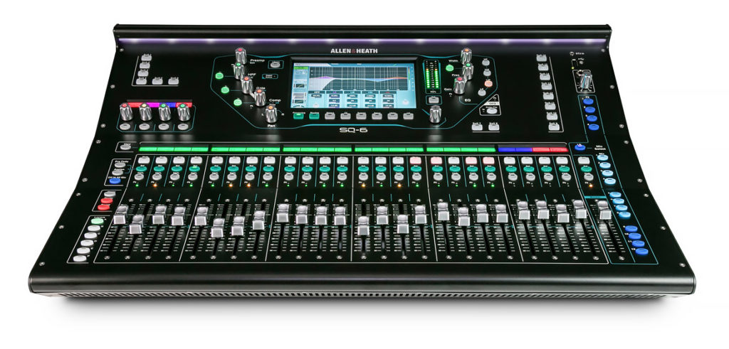  Allen&Heath SQ6調(diào)音臺