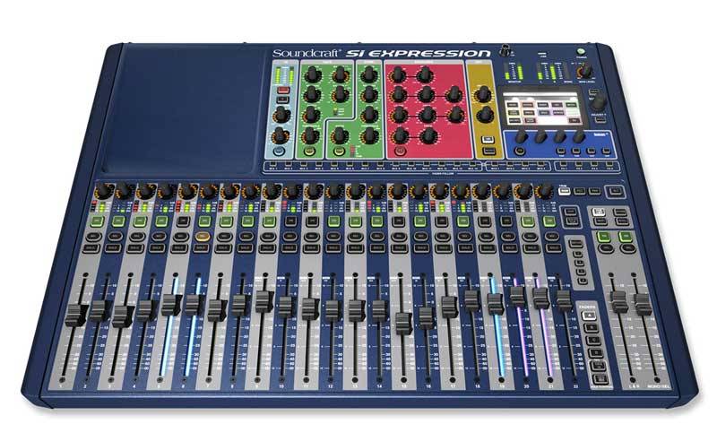 Soundcraft ESI24調(diào)音臺