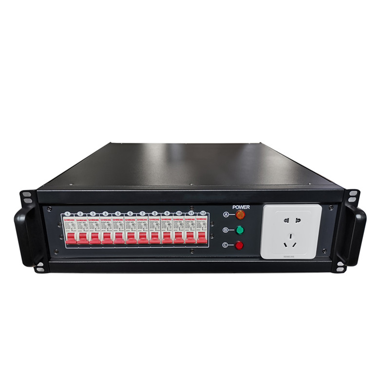 電源直通箱 12路X6KW