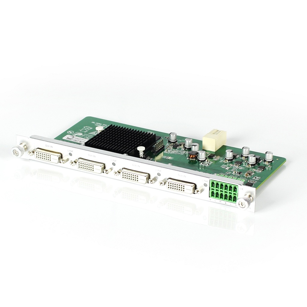 四路DVI輸入卡RX-DVI-4IN