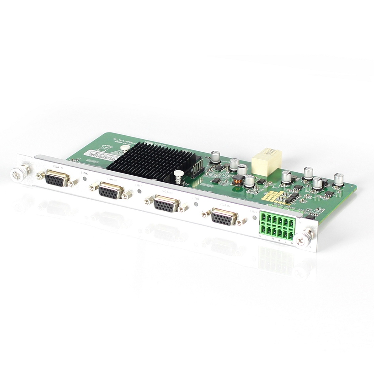 四路VGA輸入卡RX-VGA-4IN