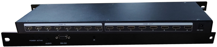 HDMI高清矩陣切換器RX-HDMI08