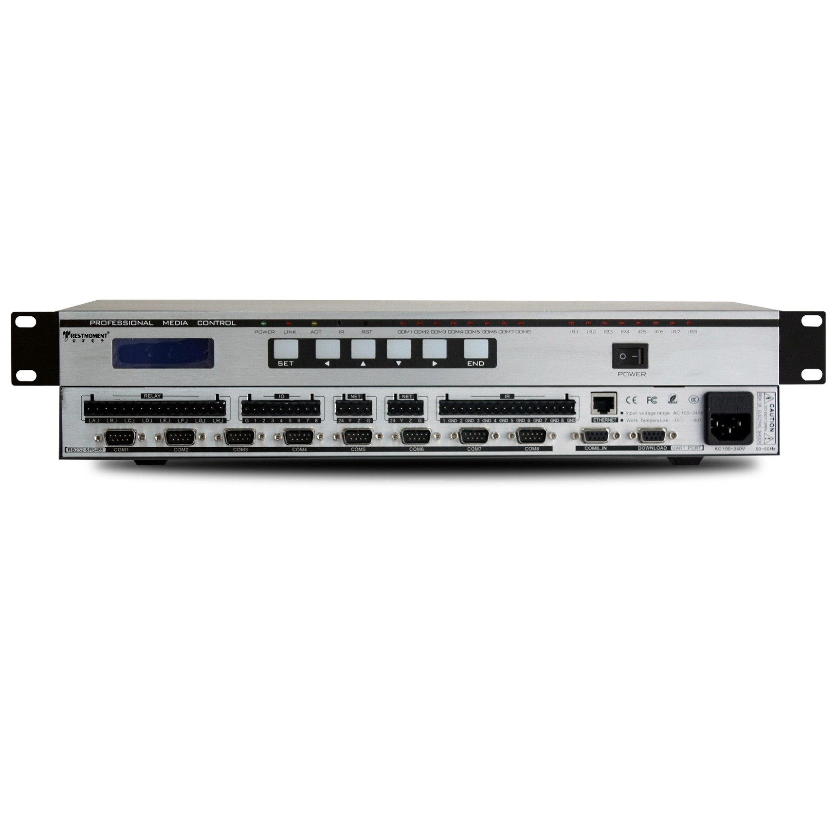 網(wǎng)絡型可編程中央控制主機RX-M8900S系列