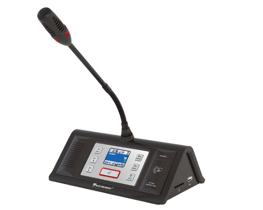 帶桌牌錄音討論表決代表一體RX-D6610/LBI