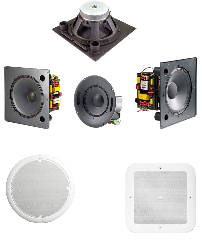 JBL Control 321C/321CT