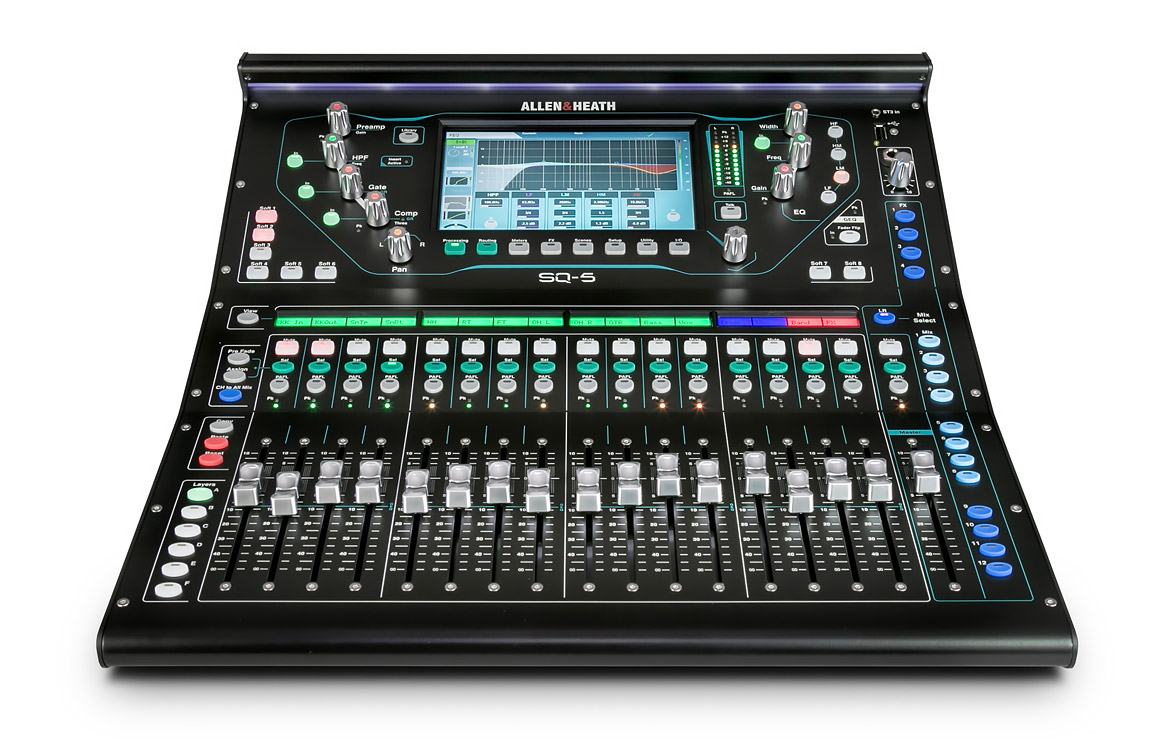 Allen&Heath SQ5調(diào)音臺