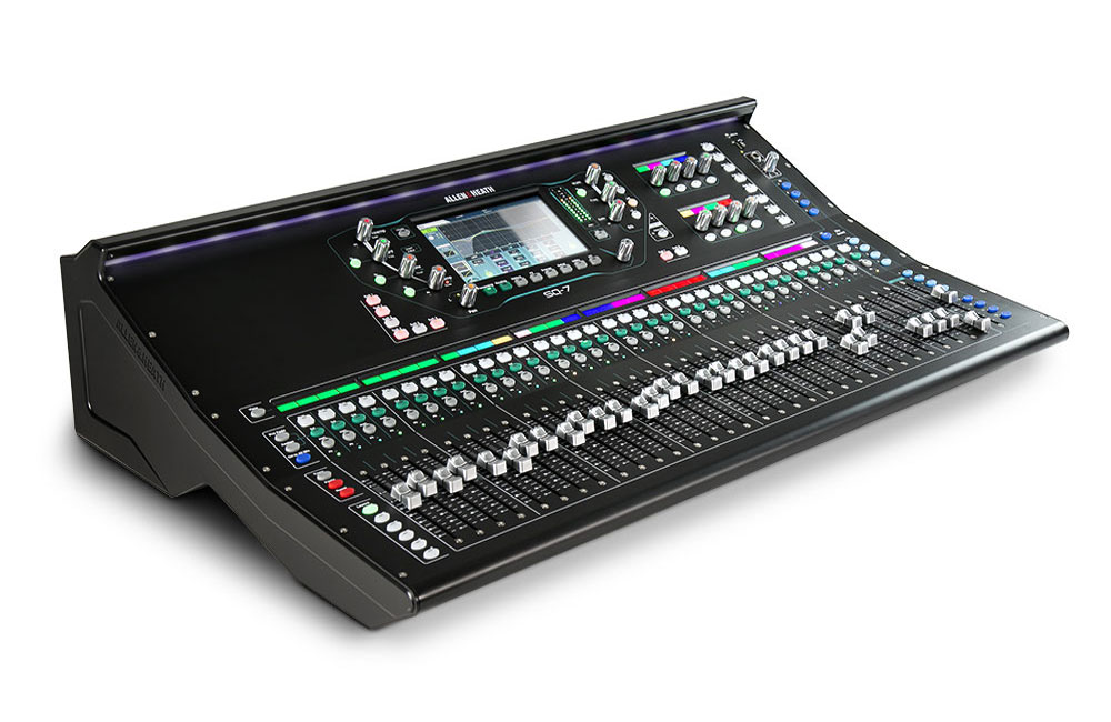 Allen&Heath SQ7調(diào)音臺