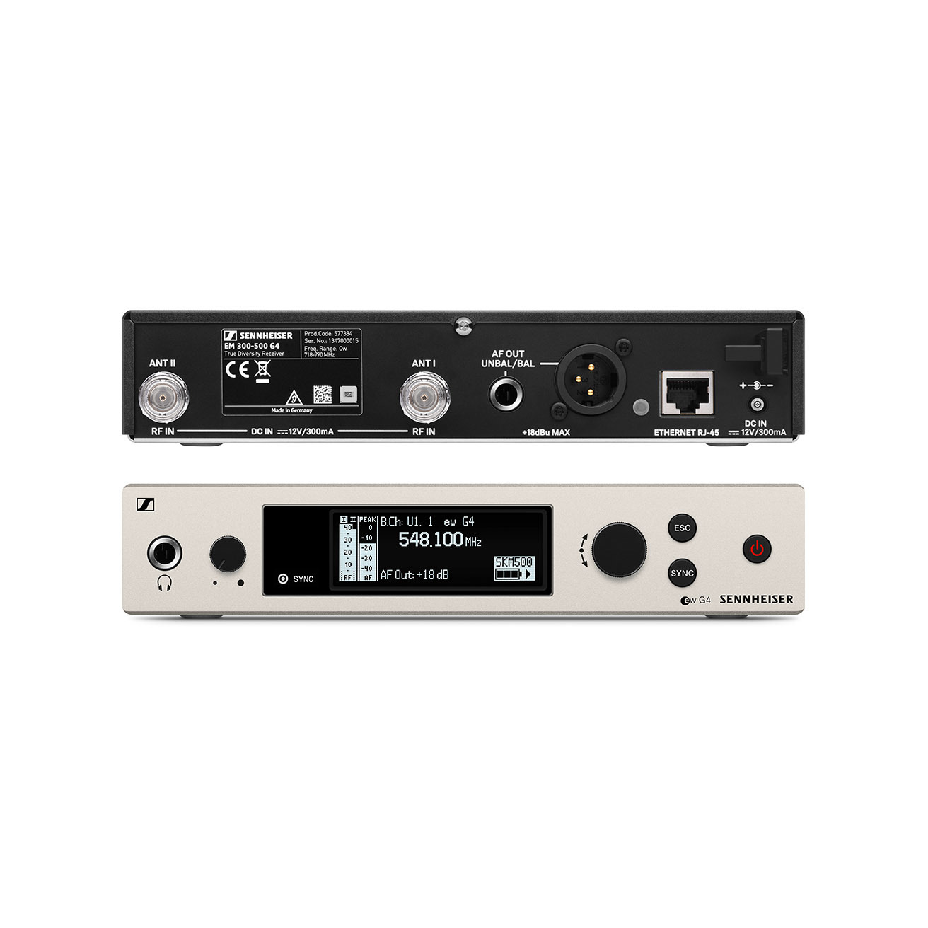Sennheiser EM 300-500 G4