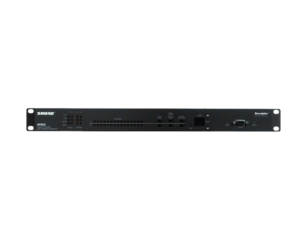 SHURE DFR22 數(shù)字信號處理器