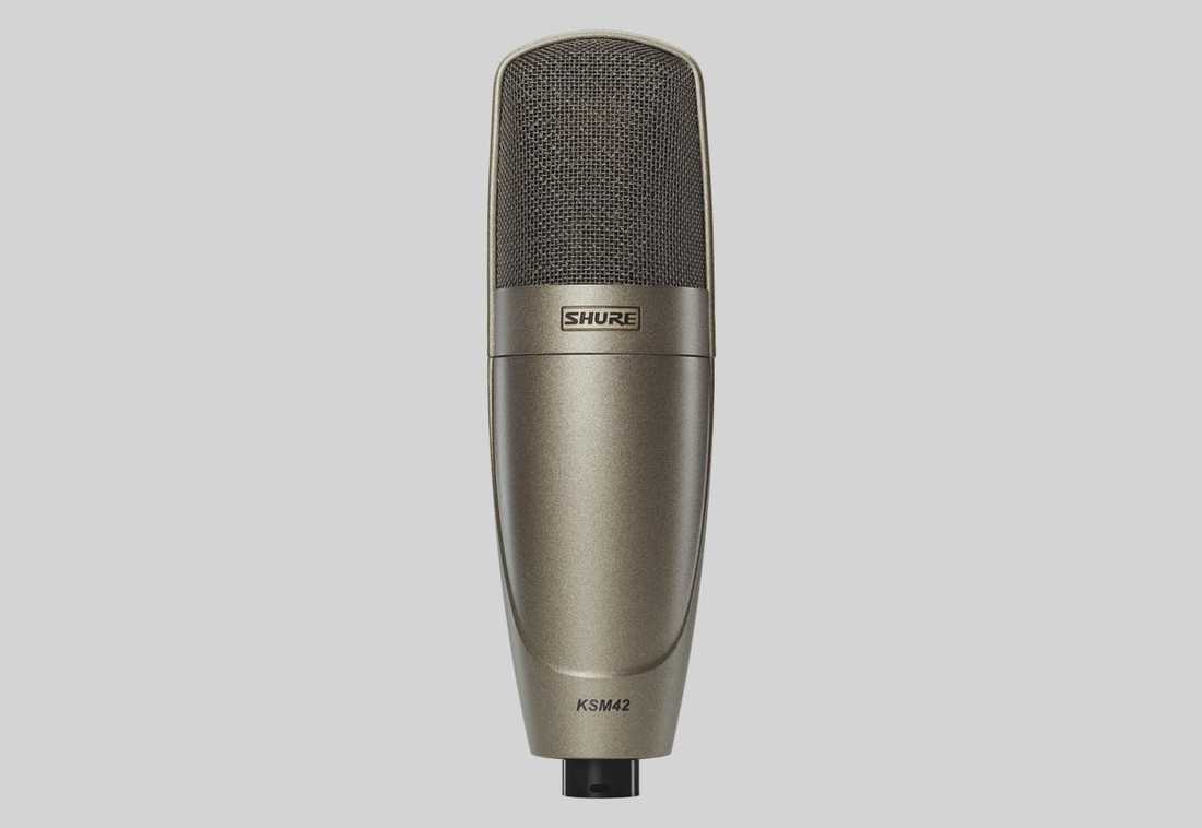 KSM42大型雙振膜話筒