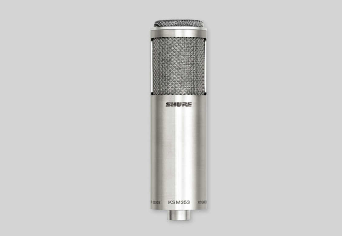 KSM353/ED鋁帶話筒