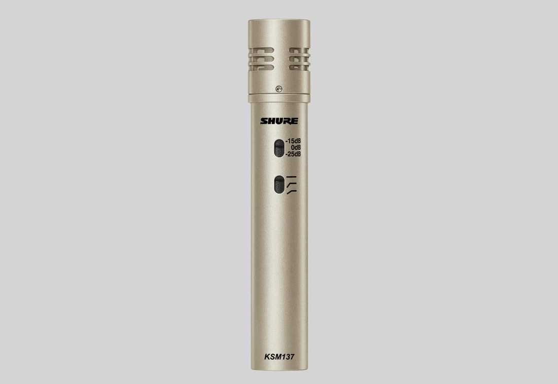 KSM137心形樂器話筒