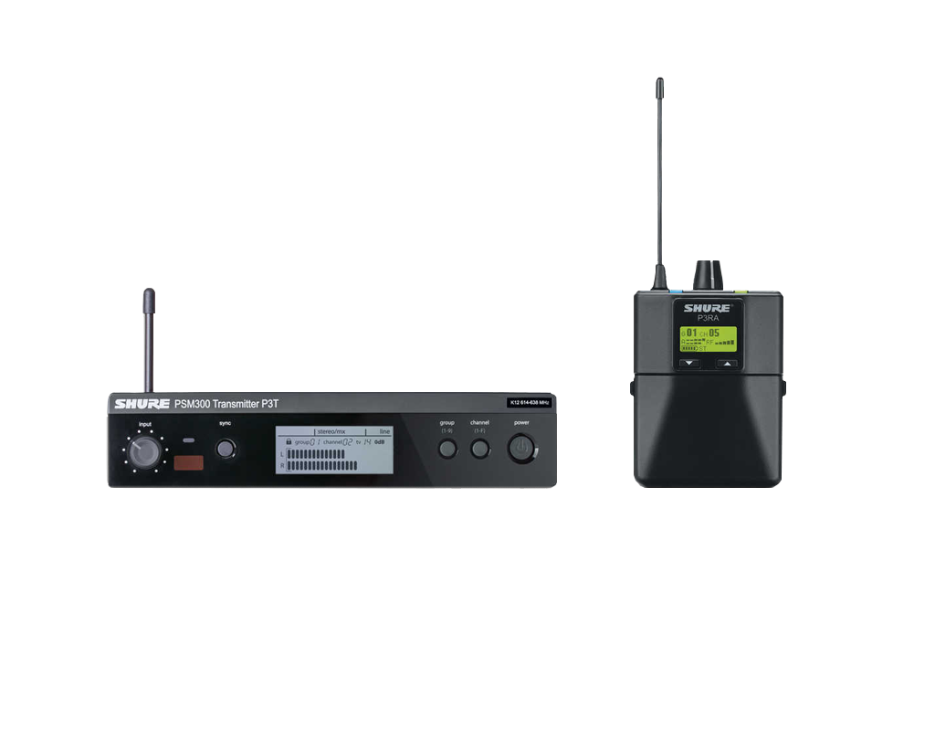 SHURE PSM 300 立體聲個人監(jiān)聽系統(tǒng)