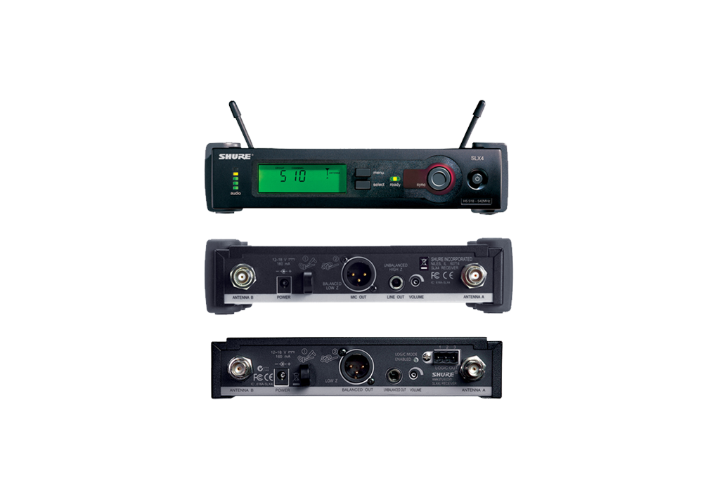 Shure SLX4