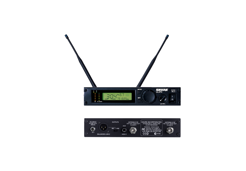 Shure ULXP4