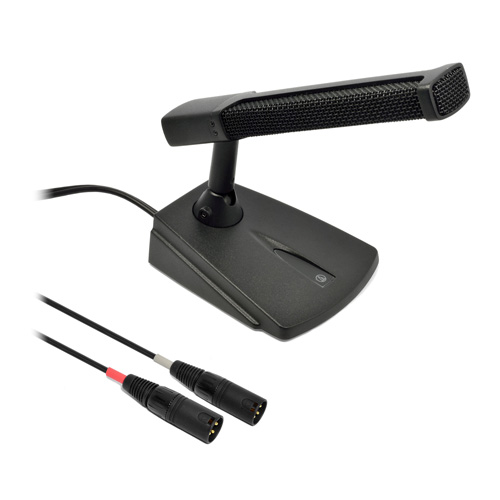 雙音頭超指向性電容式話筒 AT882TL