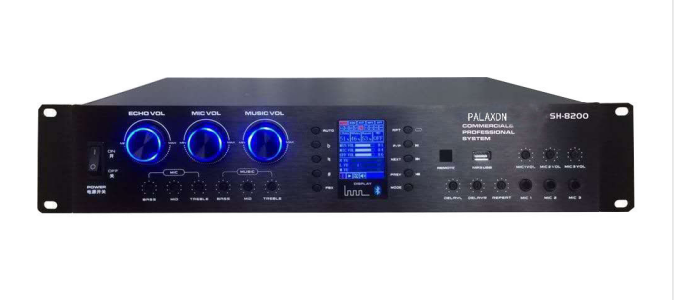 SH系列合并式功放機SH-8200